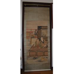 『純欣賞非賣品』【羅漢圖2】明朝名畫家-丁雲鵬..