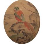 【花鳥圖】清代 名畫家-蔣廷錫(西元1669∼1732) 擅長..