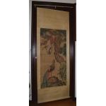 『純欣賞非賣品』【花鳥圖】明朝 名畫家-呂 紀..