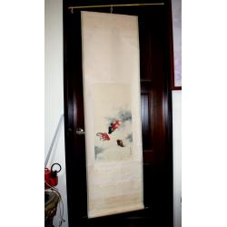 【友魚圖】張友魚、現代畫家.擅畫魚成雙成對悠遊自由..
