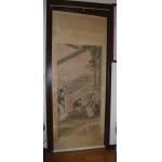 『純欣賞非賣品』【人物仕女圖】明代 名畫家-仇 英..