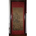 『純欣賞非賣品』【三顧茅廬圖】明朝末年 名畫家-龔賢..