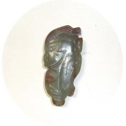 【玉 ~ 人像】早期收藏，在玉器表面雕刻紋飾人像之美..