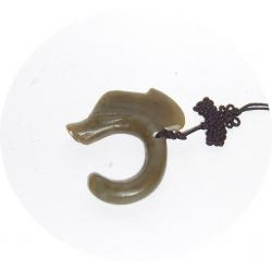 【玉 - C形龍】約 紅山文化 C 形龍造型完美、工藝...