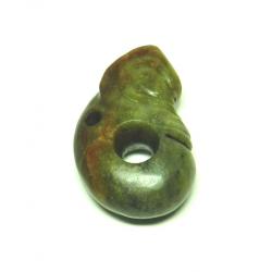 【玉 豬 龍】約 紅山文化早期收藏、造型极具张力..