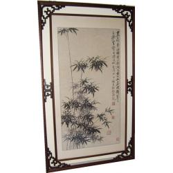 『純欣賞非賣品』【竹 】鄭板橋-名畫家..