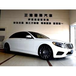 【售出】【S550 AMG】2016年式【跟車】【配備高】