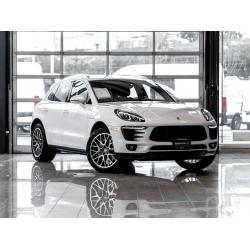 【售出】【Porsche Macan S 3.0-2018年】【配備高】