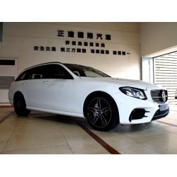 【售出】【E43 AMG 4MATIC Estate-2018年】【跟車】