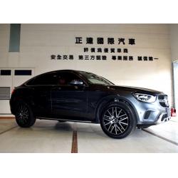 【售出】【GLC300 4matic Coupe-2020年式】【全新車】